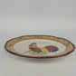 Canterbury Potteries Morning Sunrise Rooster Dinner Plate 11" Hand Painted