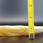 Vintage Akro Agate Caramel Slag Glass Plate Scalloped 8 Inch