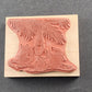 Stampa Rosa Kitten Kisses & Warm Tree Light Wooden Mounted Rubber Stamps Vtg