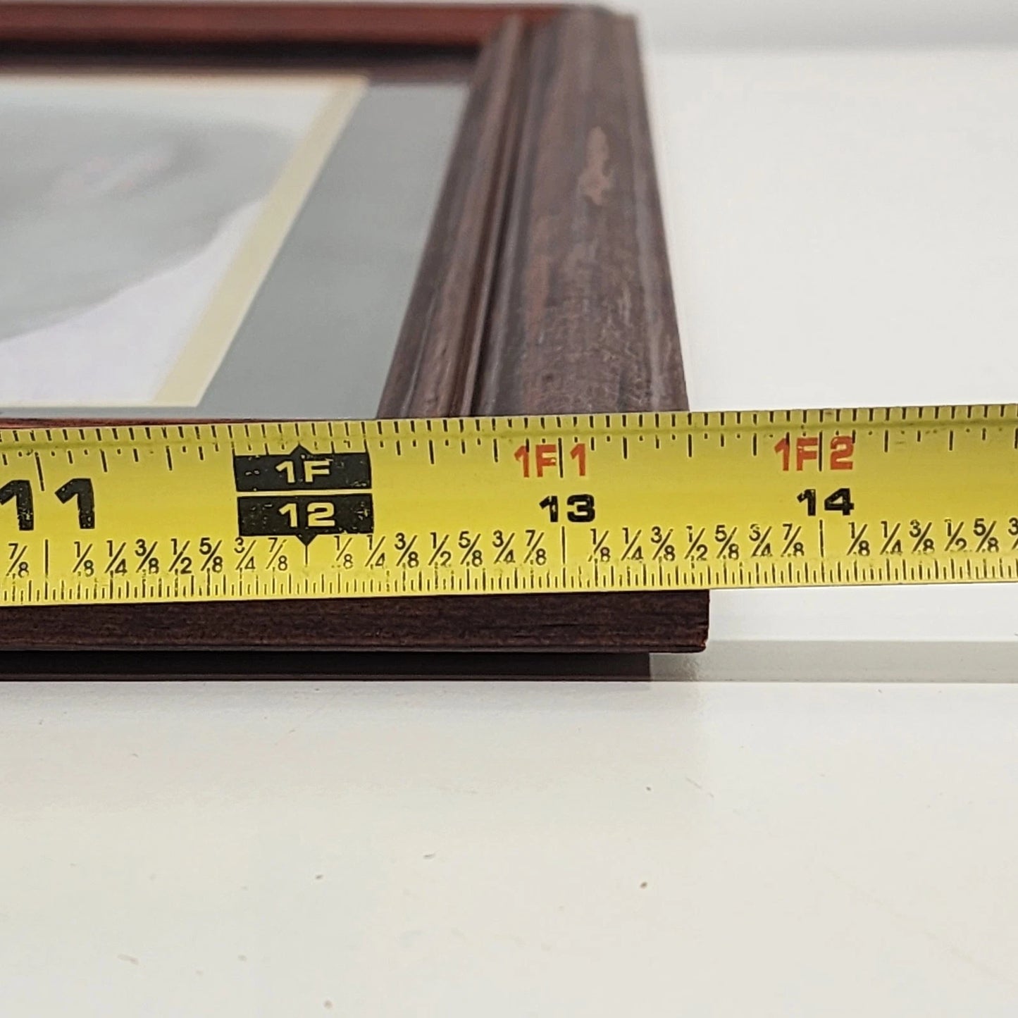 Bruce Heckel Pencil Drawing Native American Feather Earring Signed Art