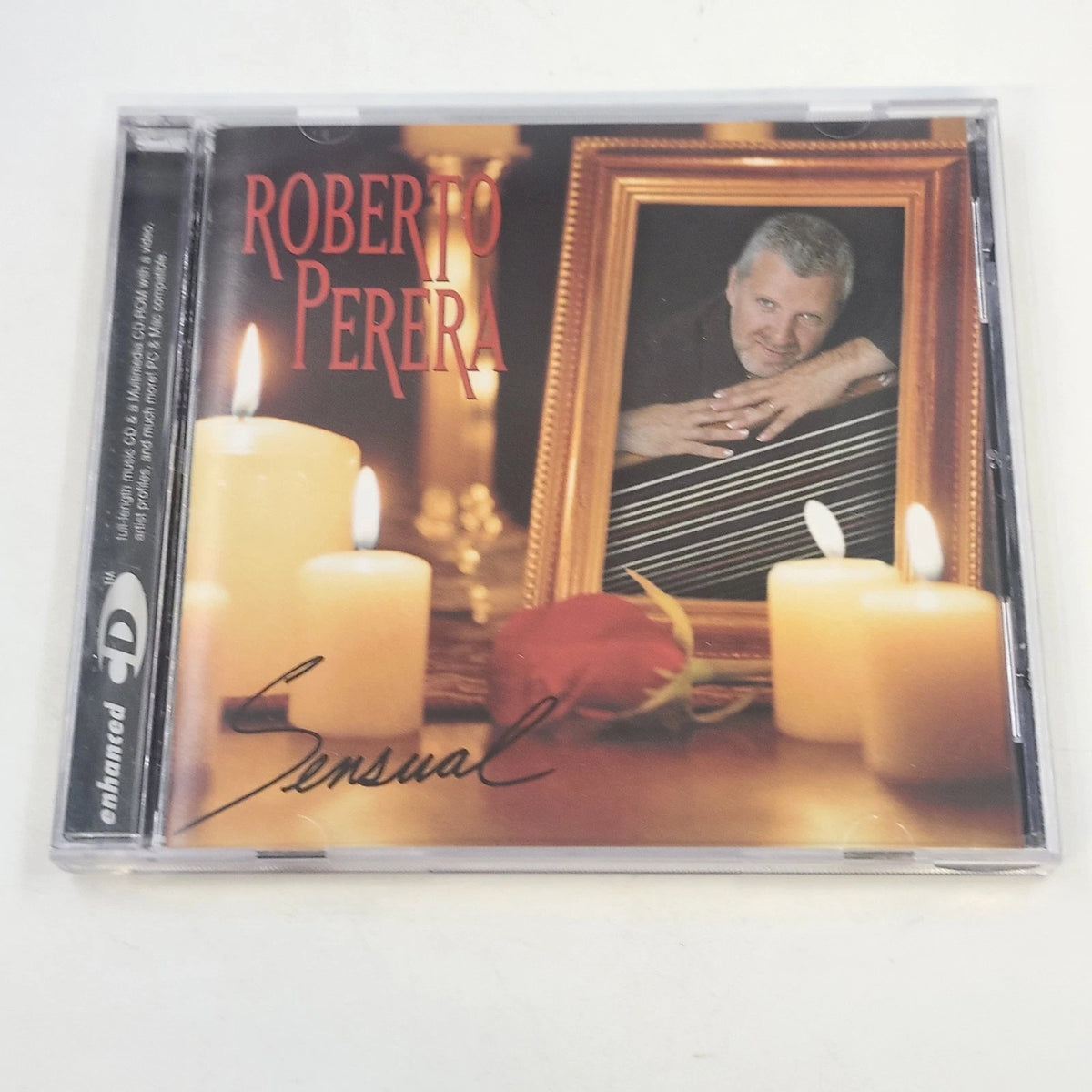 Roberto Perera 7 CD Harp & Soul Erotica Sensual Seduction Dreams & Desires Jazz