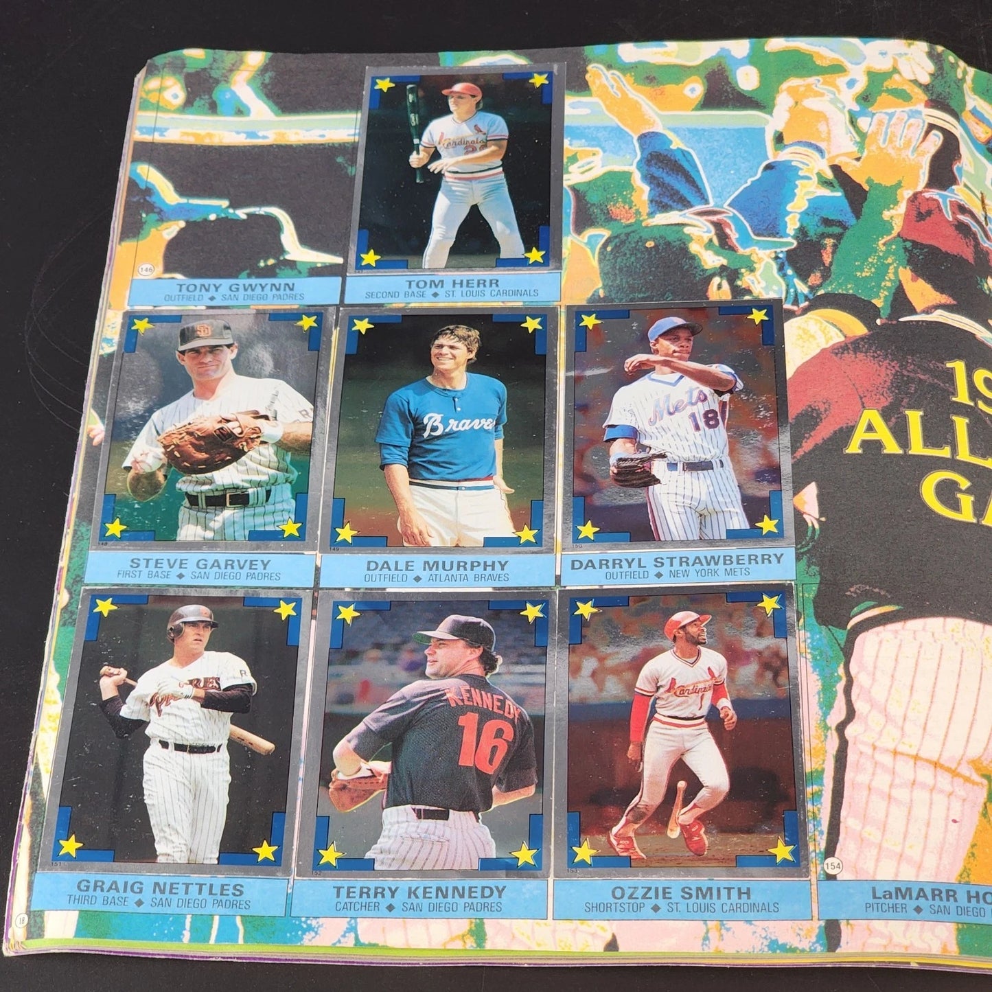 1986 Topps Baseball Sticker Yearbook Pete Rose MLB