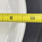 Corelle Coordinates Callaway Ivy 9" Deep Pie Plate Stoneware w/ Handles