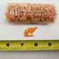 80 Bric a Brac Sewing Appliqué Camels Orange 1" Cloth Trim Vintage Embellishment