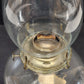 Hurricane Kerosene Oil Lamp Plume Atwood Eagle Clear Glass Chimney 19.75"h Vtg