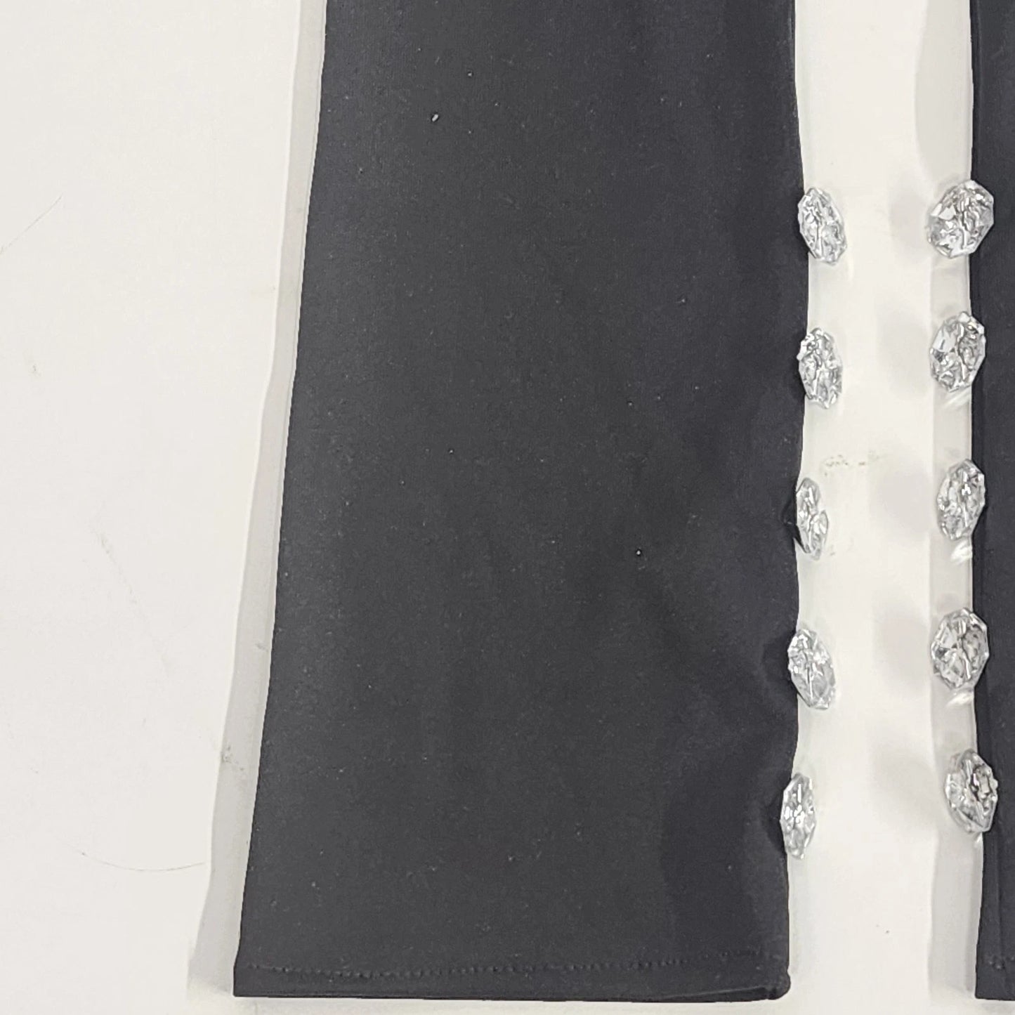 Amscan Black Opera Gloves 20 Inch Rhinestone Formal Costume