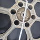 National Theater Supply Goldberg Bros 15" 35mm Aluminum 6-Hole Film Reel Vintage