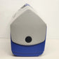 Igloo Playmate 7 Qt Personal Cooler Blue Gray Tent Top