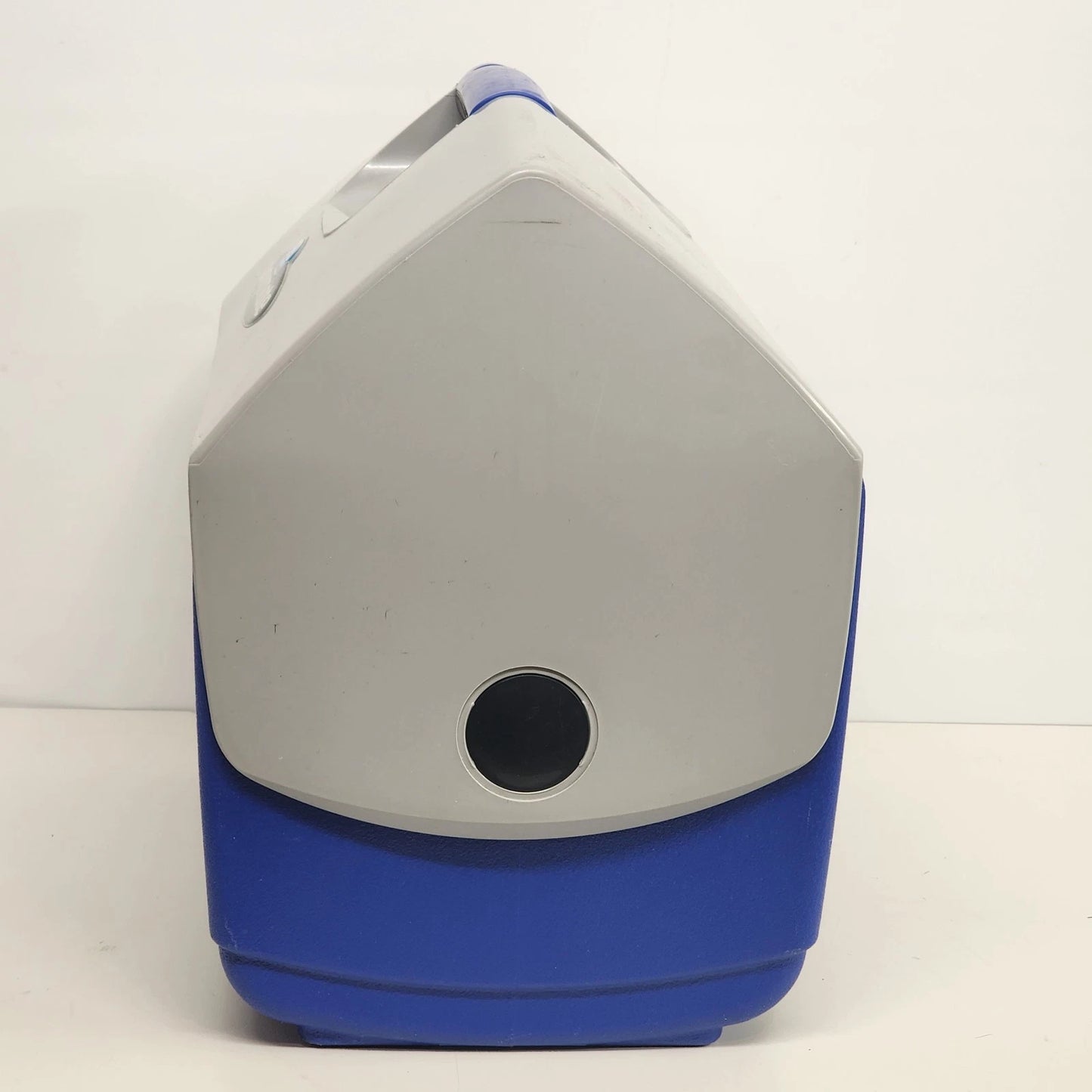 Igloo Playmate 7 Qt Personal Cooler Blue Gray Tent Top