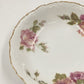 Rosenthal RC Monbijou Fruit Bowl Bavaria Pink Roses Gold Scalloped Edge