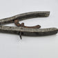 K-D Tools No. 145 Locking Ratcheting Hose Pinch-Off Pliers 10" USA Vintage
