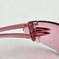 Varsity Lightweight Safety Glasses by Gateway Matching Lens and Frame Z87+ Z94.3 (Vermilion/Vermilion)