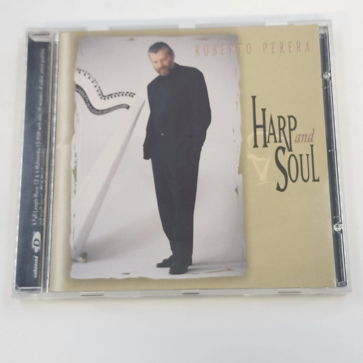 Roberto Perera 7 CD Harp & Soul Erotica Sensual Seduction Dreams & Desires Jazz