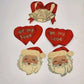 Holiday Decoration Hangers and Banners Large Lot of 16 Vintage with Wall Magnets