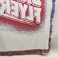 University of Dayton Flyers Throw Blanket Thick Acrylic USA Made