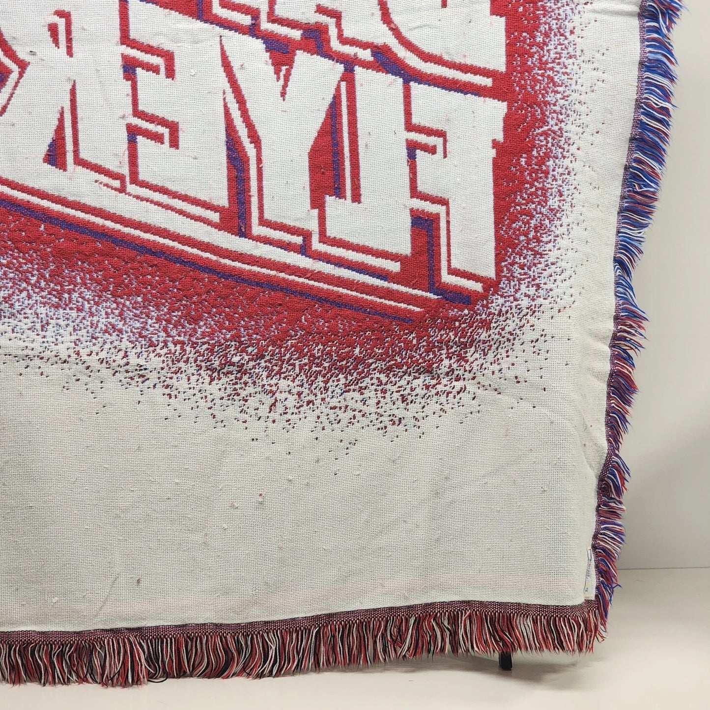 University of Dayton Flyers Throw Blanket Thick Acrylic USA Made