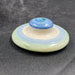 Hadley Bouquet Oversize Sugar Bowl and Lid M A Hadley Pottery Blueberry Design