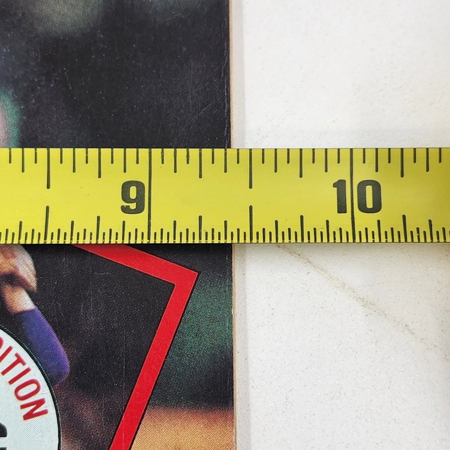 1982 Topps Baseball Sticker Album Empty Never Used Gary Carter Cover Vintage