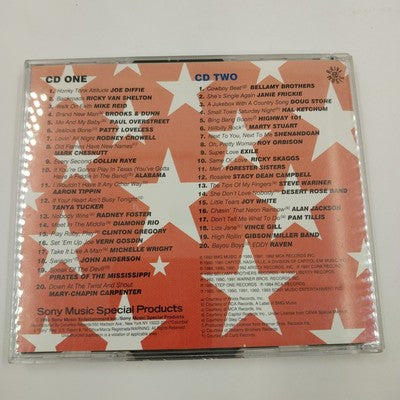 4 Country Music CDs Travis Tritt Billy Ray Cyrus Every Brothers America's Dancin