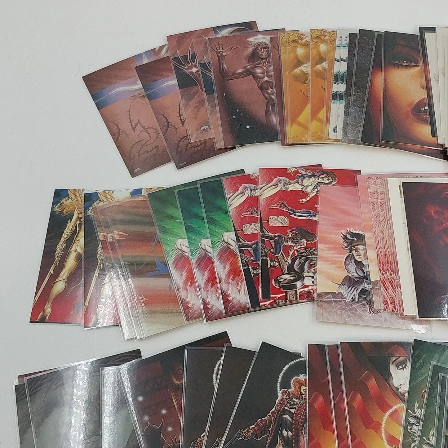 Dawn & Beyond Joseph Michael Linsner 130 trading Card Comic Sleeved 1995 Anime