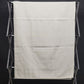 Tablecloth Linen in Off White Color with Ribbed Textured Fabric Square 50" x 50"