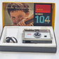 Kodak Instamatic 104 Camera Color Outfit with Flashcube & Original Box 1960s Vtg