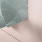 Studio Works Women's XL Light Blue Lightweight Zip Jacket 4 Pockets Drawstring
