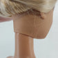 Barbie Doll Mattel 1998 Head 1999 Body Nude Bendable Knees Blonde Purple Lips