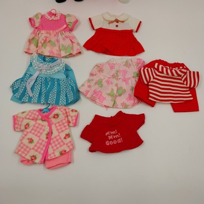 Campbell's Soup Kid Twin Doll Plastic Brunette & Blonde 10" 1970s Various Outfit