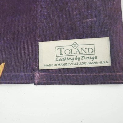 Toland Angel Kitty Yard Garden Flag Banner w/ Hanging Loop Moon & Stars 23"x36"