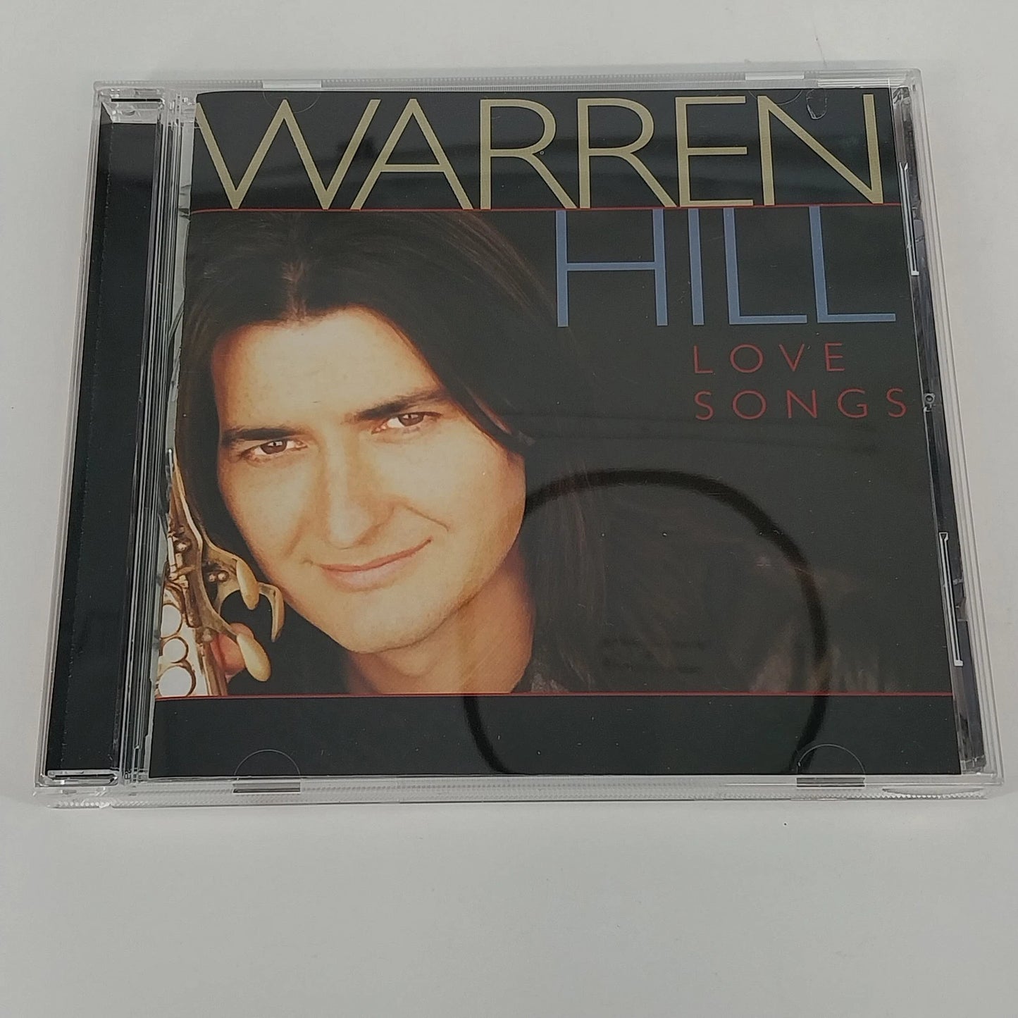 Warren Hill Love Songs & The Collected CD Lot Narada RCA Victor Smooth Jazz
