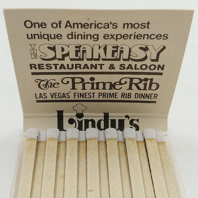 Flamingo Hilton Most Exciting Hotel Las Vegas Nevada Matchbook Unstruck Vintage