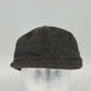 Wool Nylon Ear Flap Cap Charcoal Gray Winter Hat XL Heavy Soft Warm USA Vintage