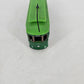 Desire Street Streetcar Toy Figure Train Green Plastic Trolley 5.5" Long Vintage