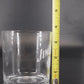 Vintage Jim Beam Etched Whiskey Rocks Glasses Golf Football Pair