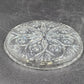 Irena Polish 24% Lead Crystal Plate 6" Diameter Vintage Elegant Clear Glass Dish