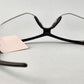 Jackson Safety Nemesis V30 Safety Glasses Black Frame Clear Lens 19804 ANSI Z87+