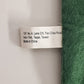 Christmas December Advent Calendar Crescent Enterprise Felt Fabric 15" Vintage