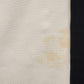 Beige Tablecloth Table Cover with Waffle Woven Weave Pattern Polyester 69" x 52"