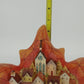 Jim Shore Autumns Splendor Maple Leaf Town Scene Figurine 4023445