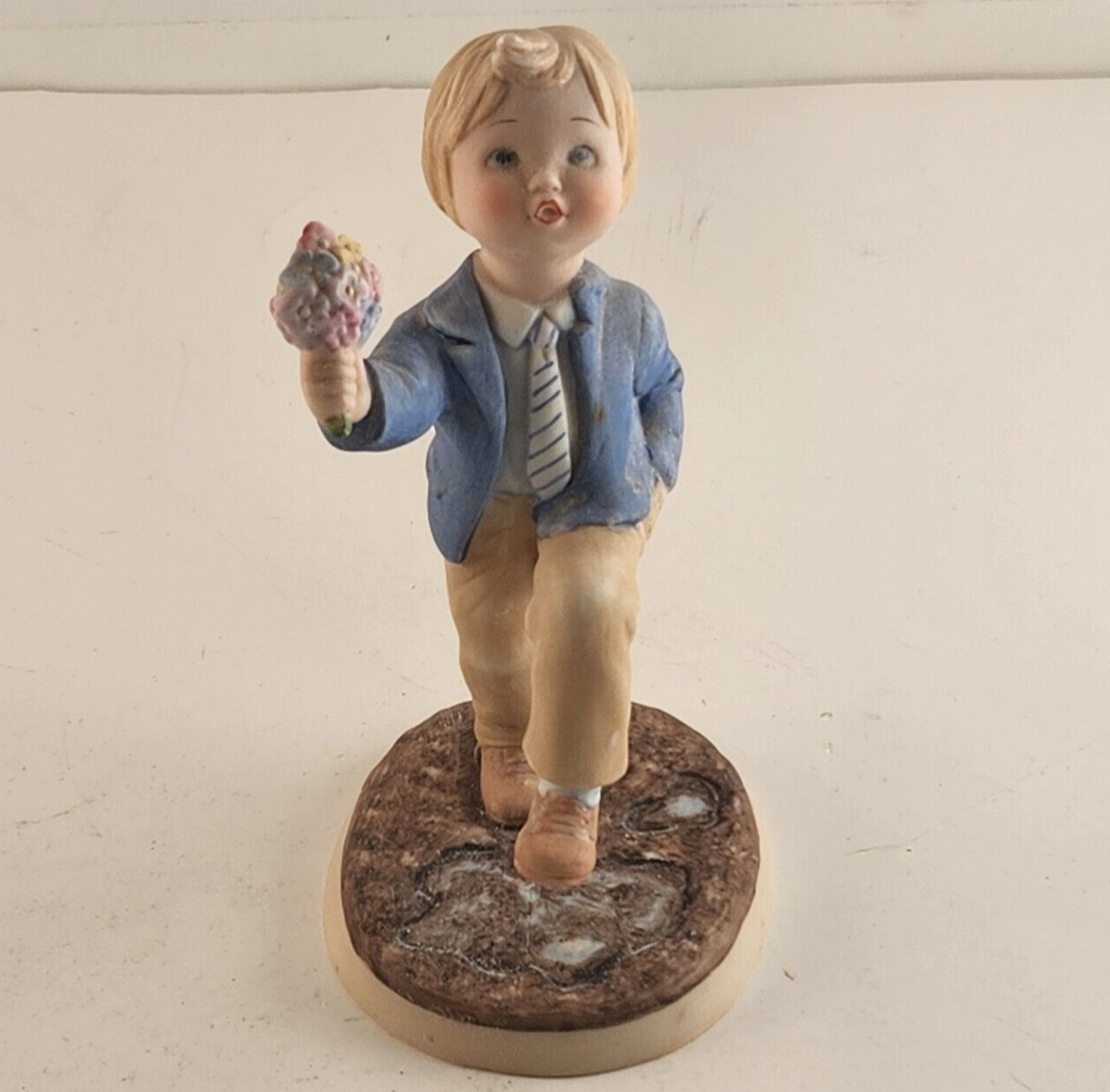 Lenox Porcelain Figurine Monday's Child Fair of Face Days of Week Japan