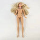 Vintage Mattel Barbie Doll Blonde Bendable Knees Pink Necklace