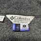 Columbia Interchange 3-in-1 Women’s Jacket Blue Size M Winter Coat Zip Liner