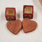 Cherished Moments AT-931 Bears Tea Time Mini Resin Tea Set 1995 Figurines
