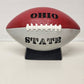 Ohio State Ceramic Football Lamp Nightlight Tested Works Vtg Fun Decor Design