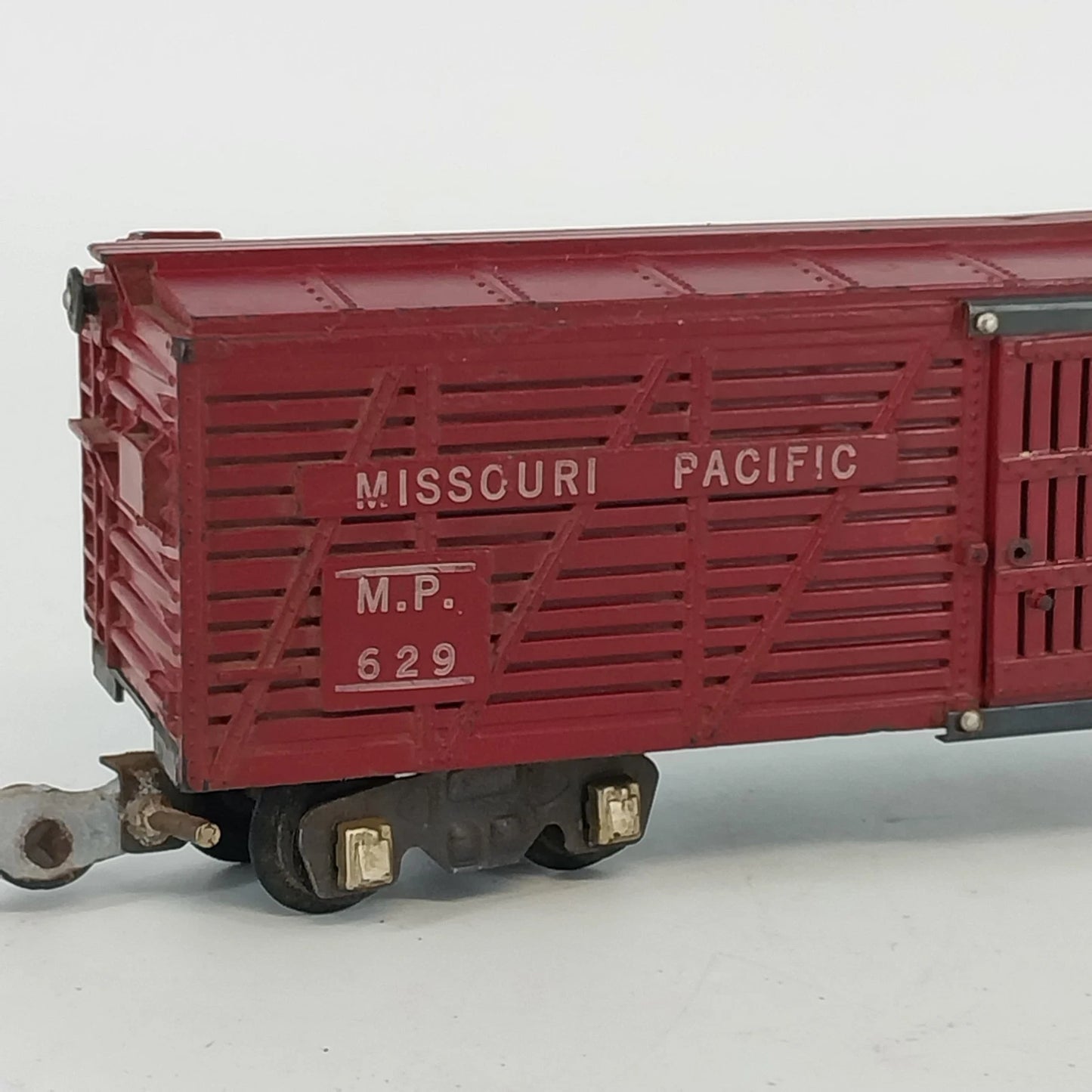 Vintage American Flyer S Gauge Missouri Pacific Stock Car 629