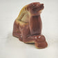 Shawnee Pottery Vase 613 Gazelle Antelope Planter Statue Animal MCM USA