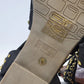 Anna CUTSY-4 Studded Sandals Womens Size 8 Black Gold NWT