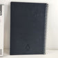 Rocketbook Everlast Executive Size 6 x 8.75 inch Reusable Notebook Black