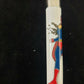 DC Comics Superman Click Pen 1978 Red White Blue (Does NOT WRITE) Needs ink 5"